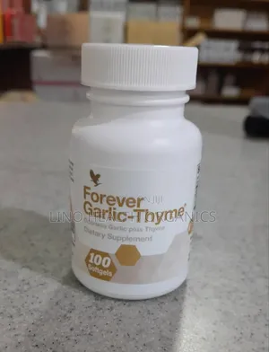 Garlic and Thyme Supplement Forever Living | Forever Garlic-Thyme