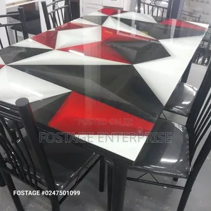Six Seater Durabke Brand Dining Set