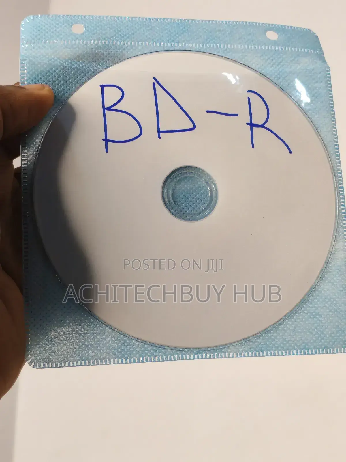 Empty Blu-Ray Disc (Bd-R)