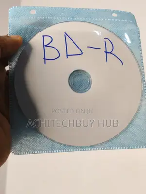 Empty Blu-Ray Disc (Bd-R)