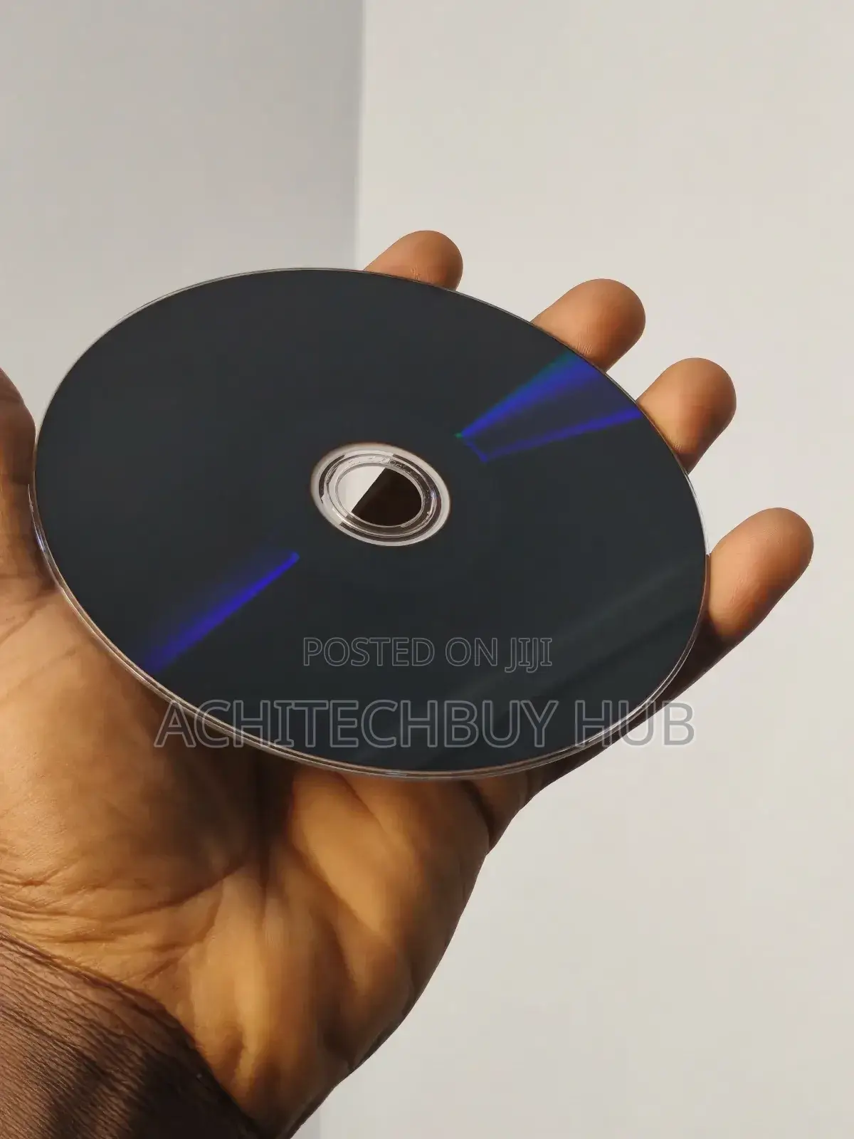 Empty Blu-Ray Disc (Bd-R)