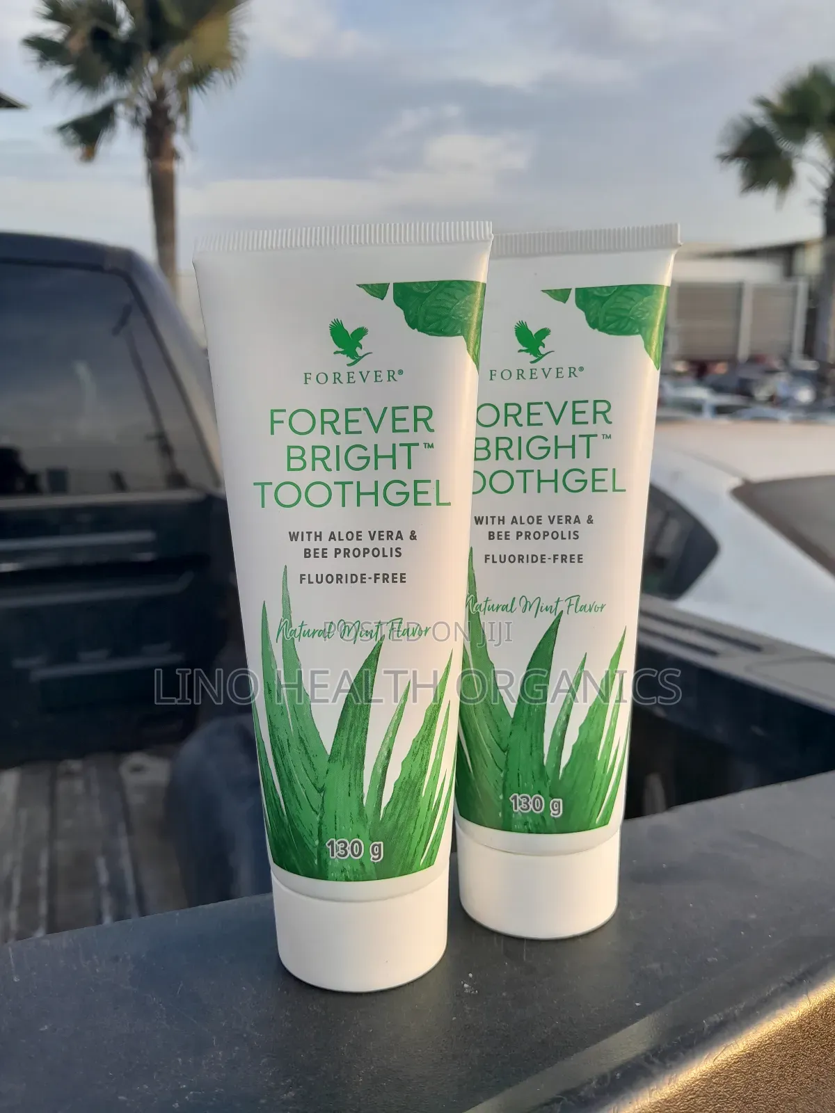 Forever Bright Toothgel | Natural Teeth Whitening Toothpaste ( 130g )