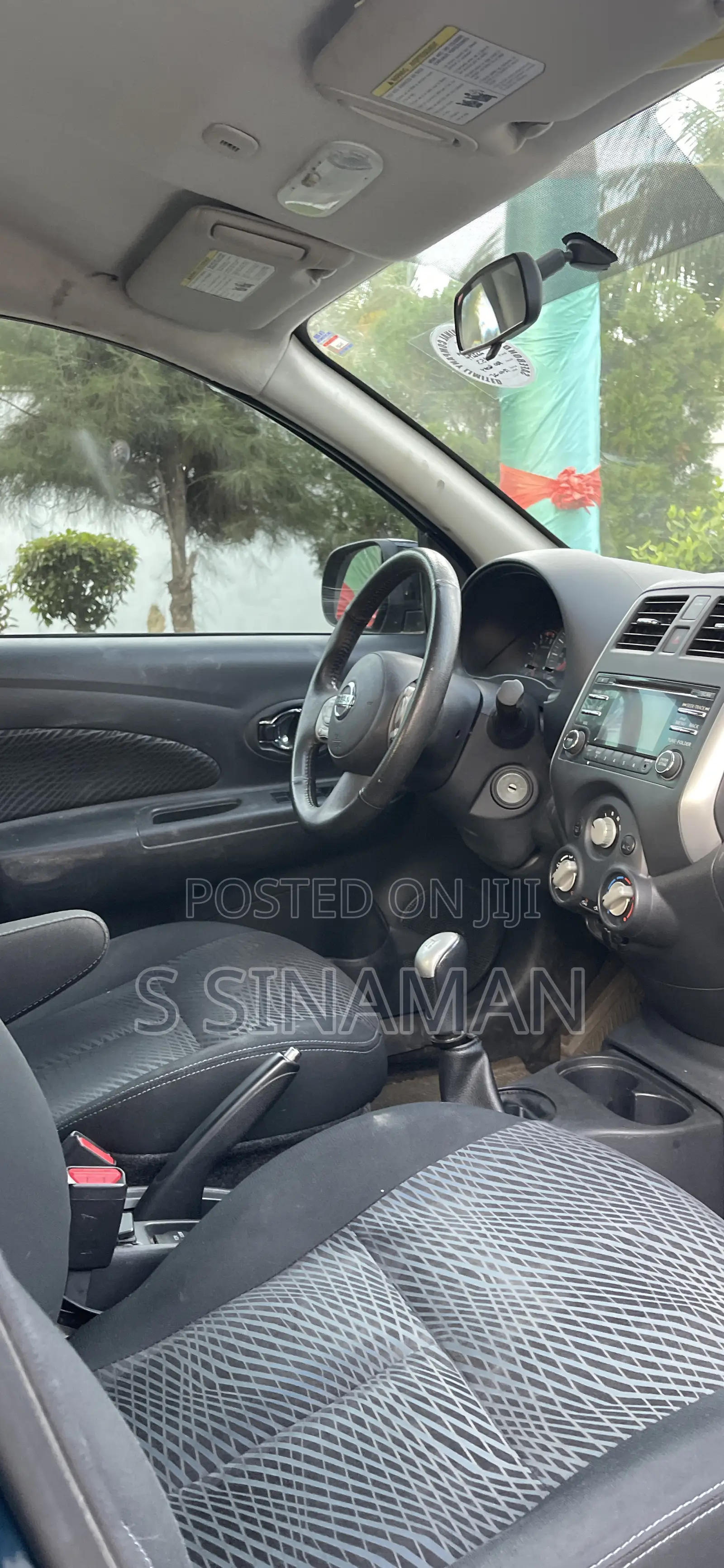 Nissan Micra 2014 Blue