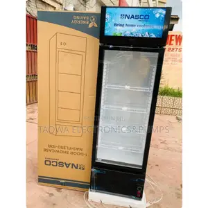 Beverages - Nasco 288 Liters Display Fridge