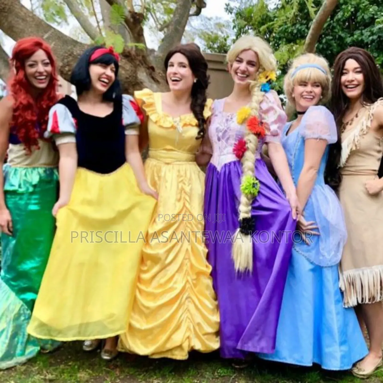 Princess at Your Events
