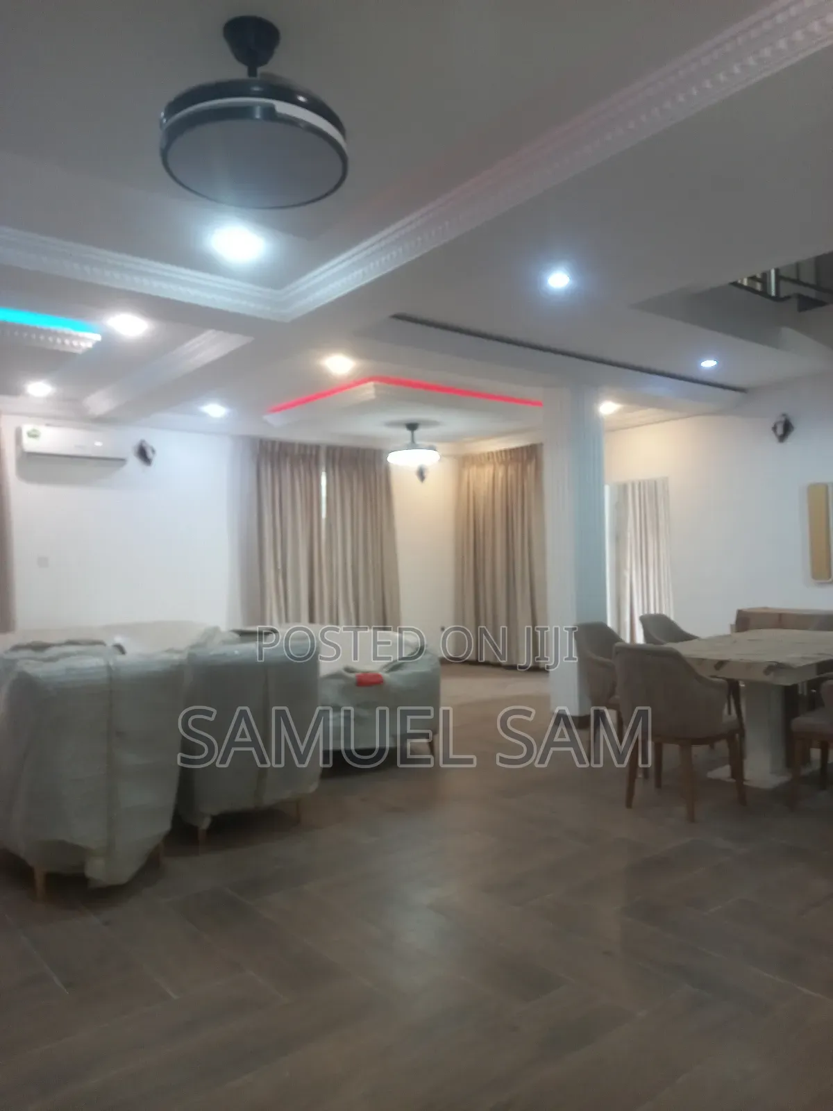 Furnished 4bdrm Duplex in Tema Community 10 for sale