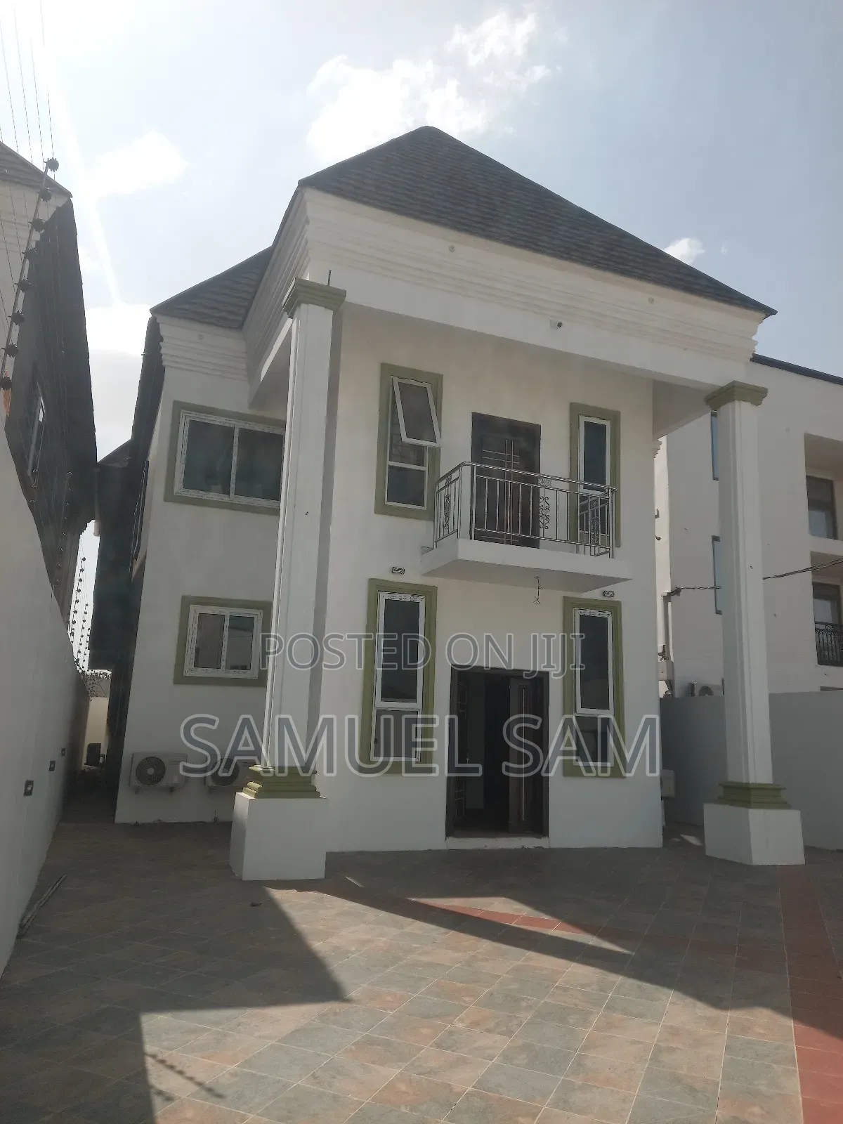 Furnished 4bdrm Duplex in Tema Community 10 for sale
