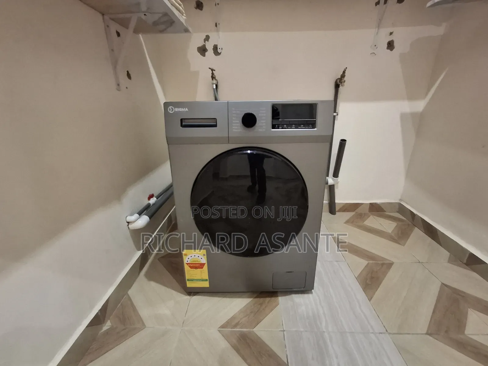 Spacious 1 Bedroom Airbnb Apartment at Kwabenya KFC