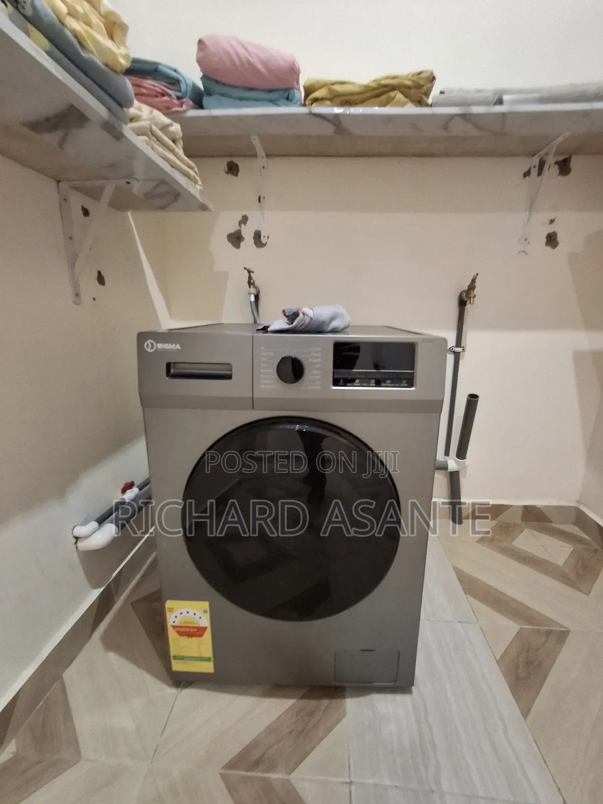 Spacious 1 Bedroom Airbnb Apartment at Kwabenya KFC