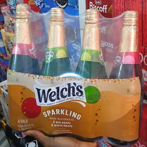 Welch's Sparkling 2 Red and White Grape Juice
