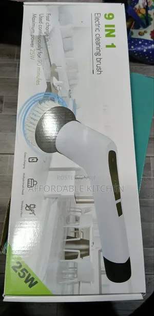 9 in 1 Electric Scrubbing Brush