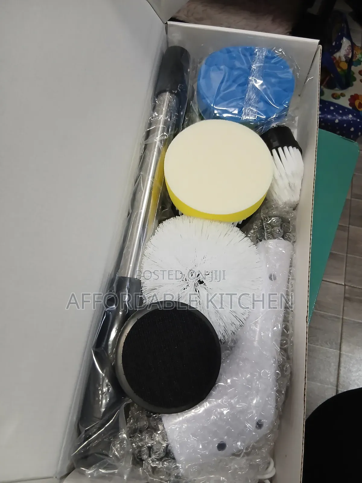 9 in 1 Electric Scrubbing Brush