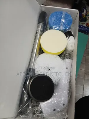 9 in 1 Electric Scrubbing Brush