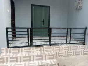 Barricade and Staircase