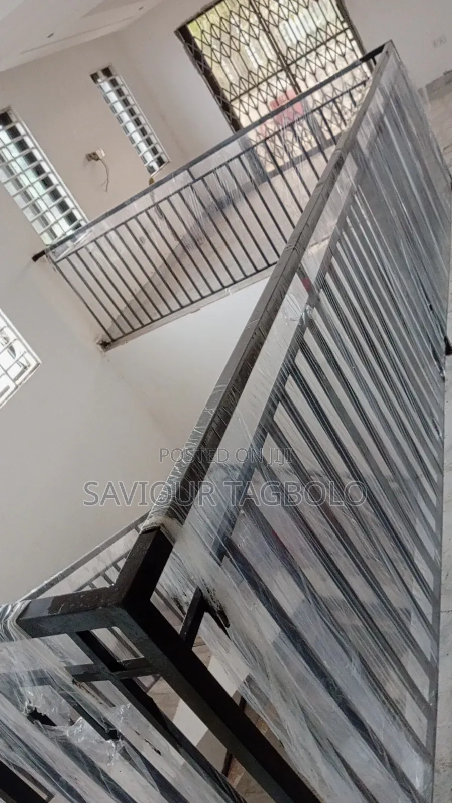 Barricade and Staircase