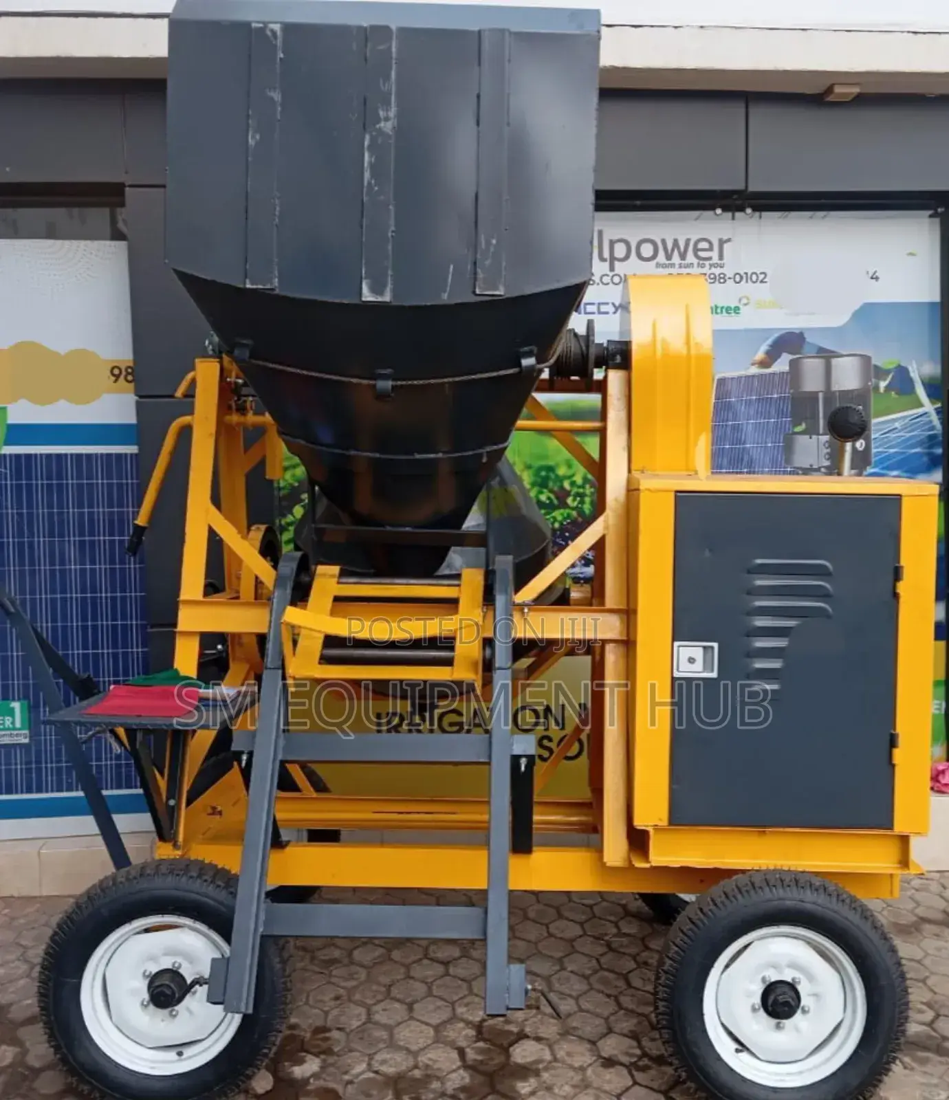 Rex Mixer Takes 2bags