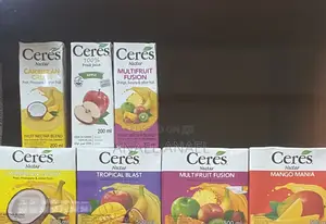 Ceres 500ml and 200ml