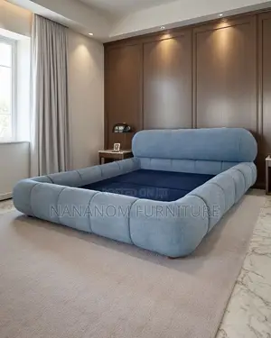Modern Kingsize Frame Available