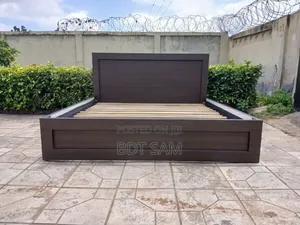 Queen Size Bedframe Available. #007