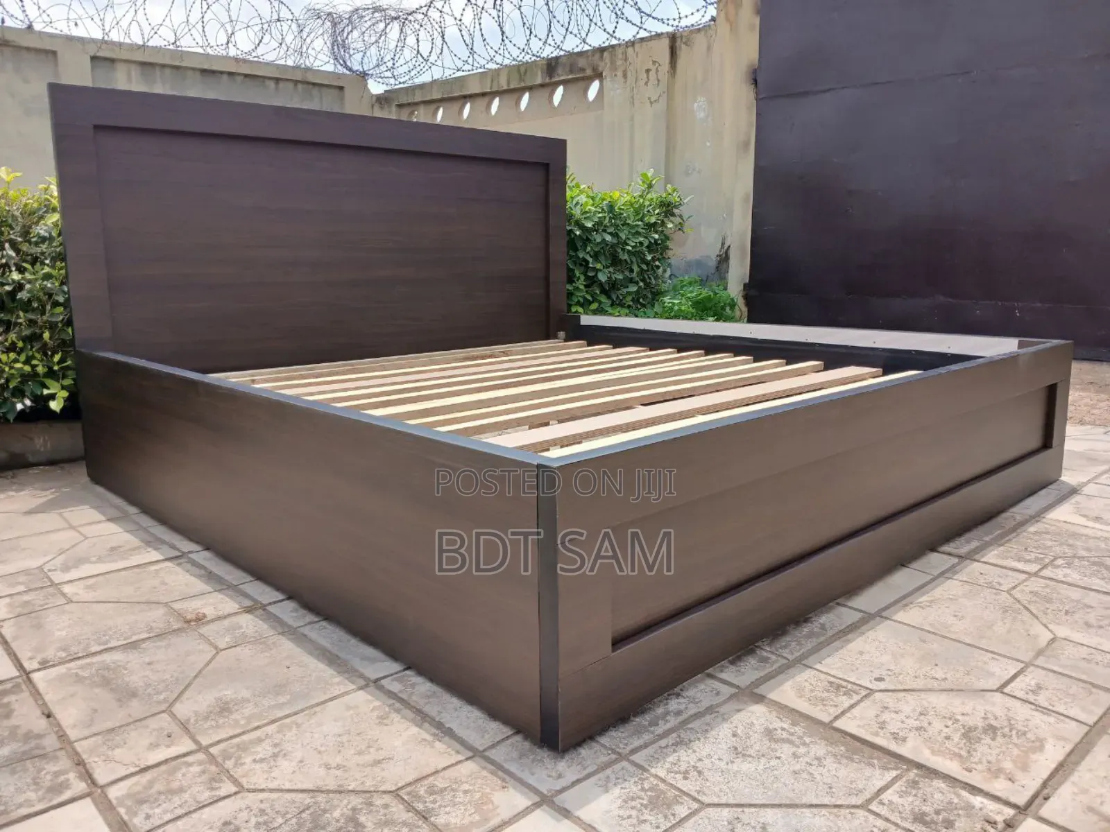 Queen Size Bedframe Available. #007
