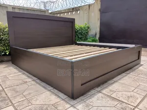 Queen Size Bedframe Available. #007