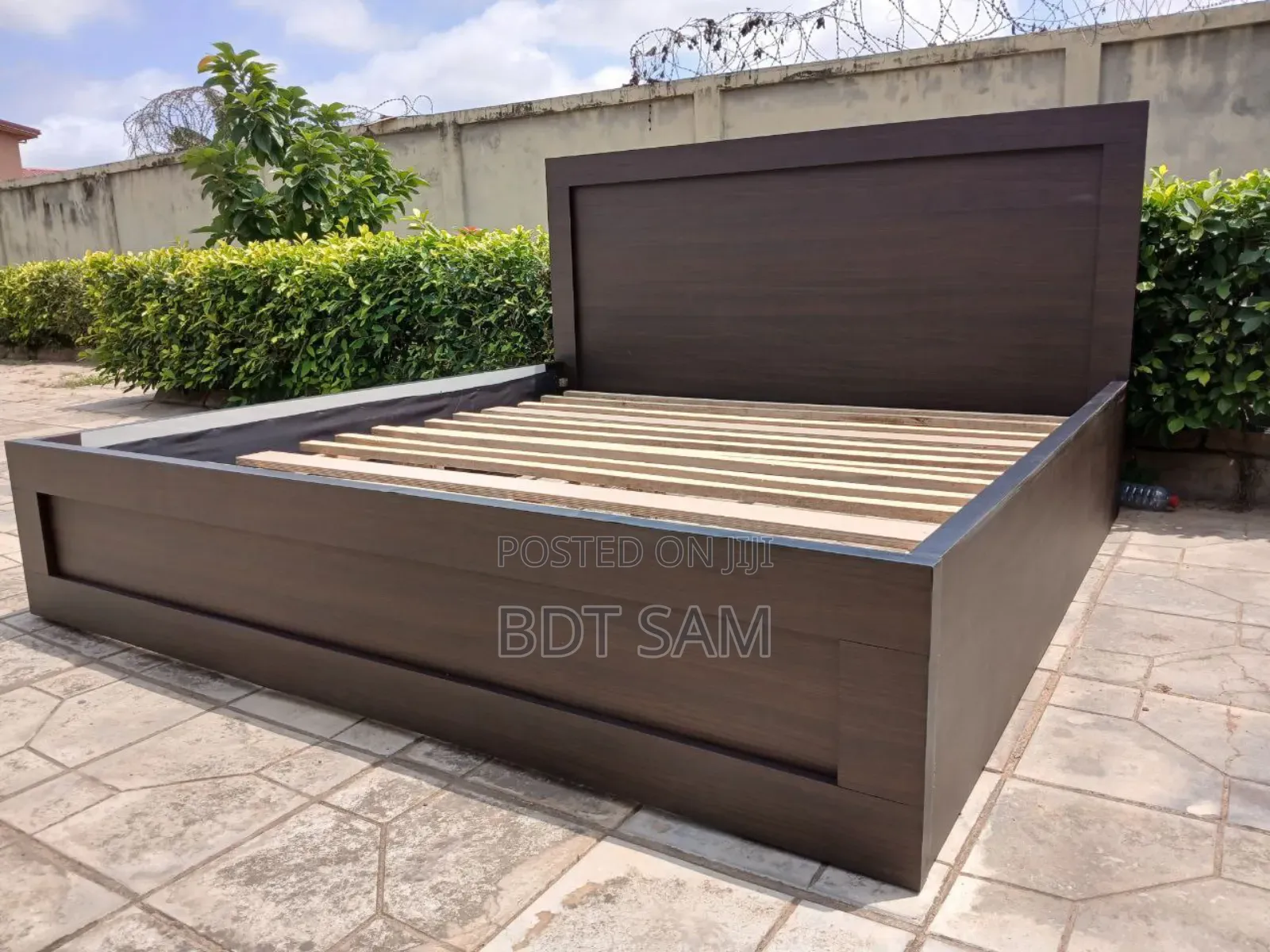 Queen Size Bedframe Available. #007