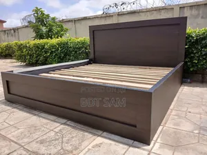 Queen Size Bedframe Available. #007