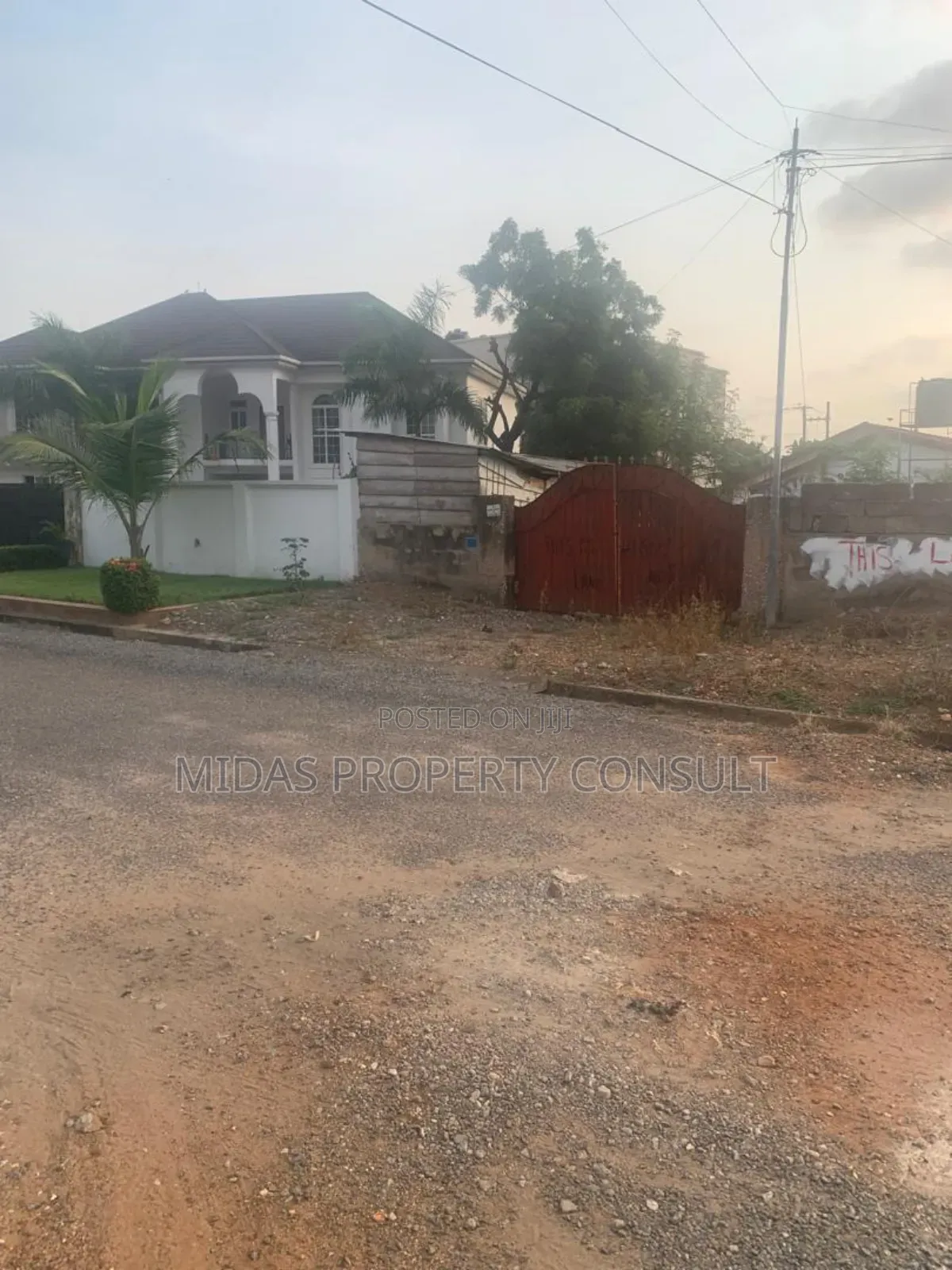 Titled One Plot of Land for Sale at East Legon