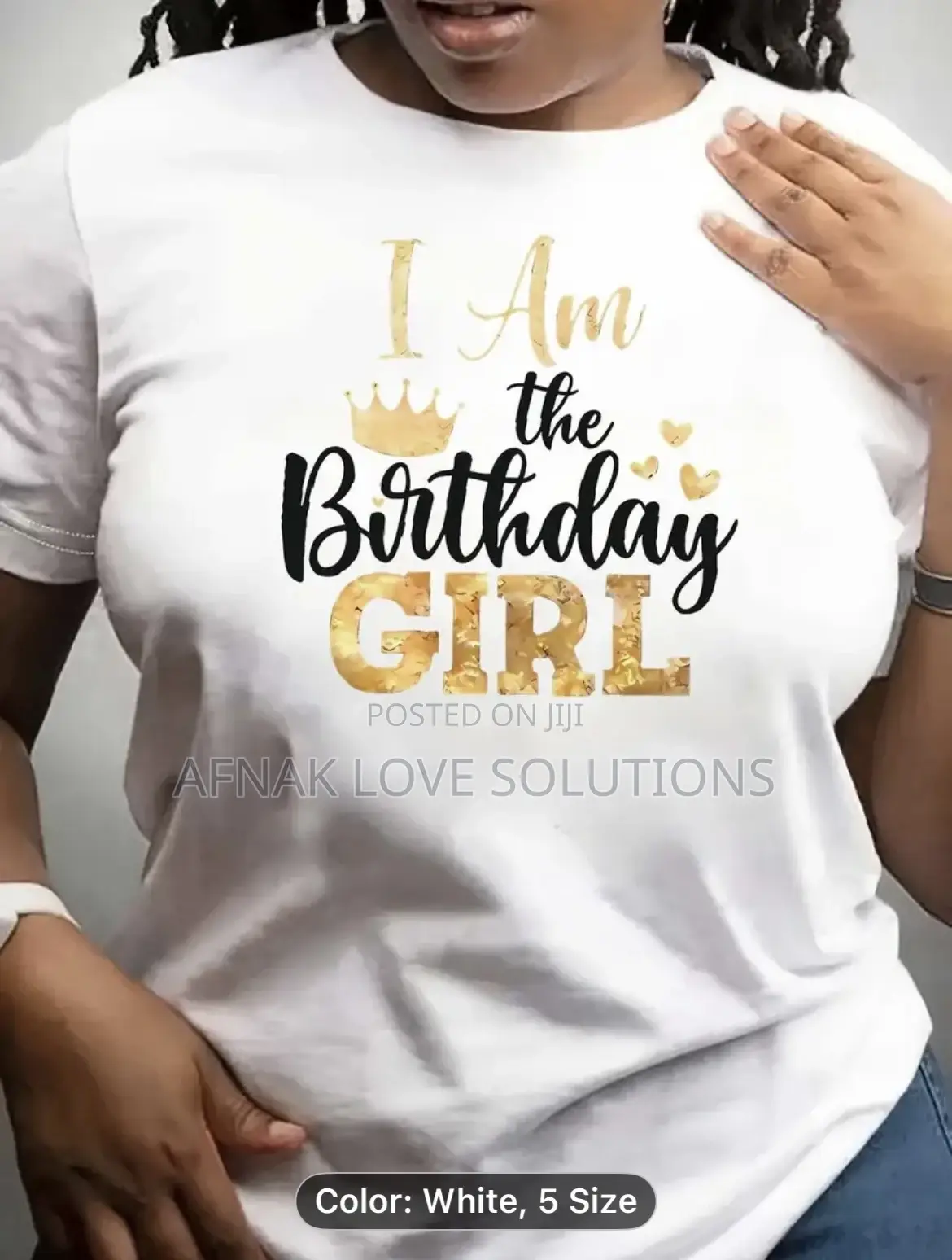 Birthday Girl T Shirt