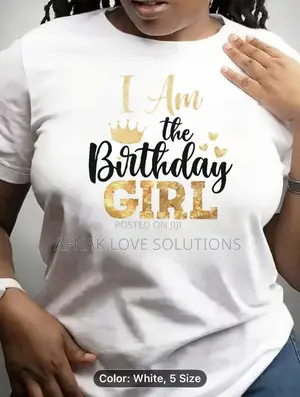 Birthday Girl T Shirt