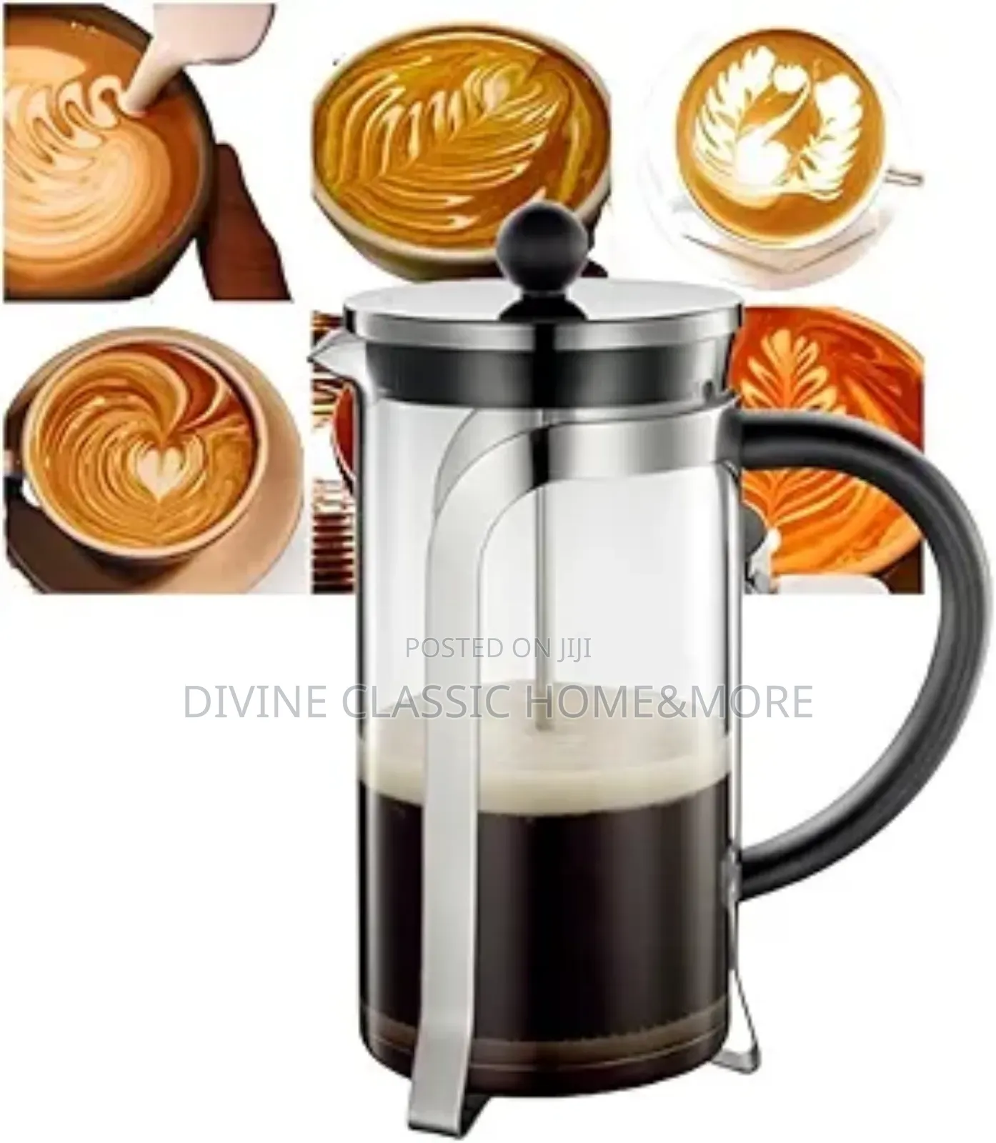 Cilio French Press Coffee Maker 800ml