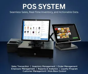 Point of Sale Software (One-Time for Lifetime Use)