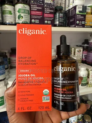 Cliganic Jojoba Oil 120ml