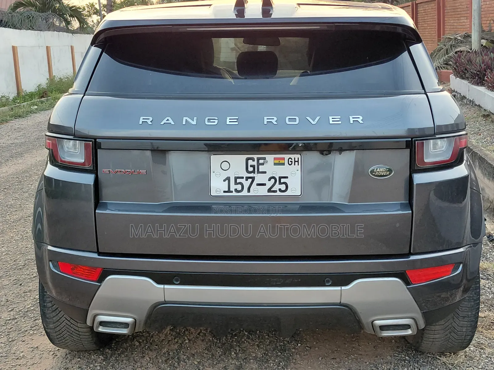 Rover Land 2018 Gray