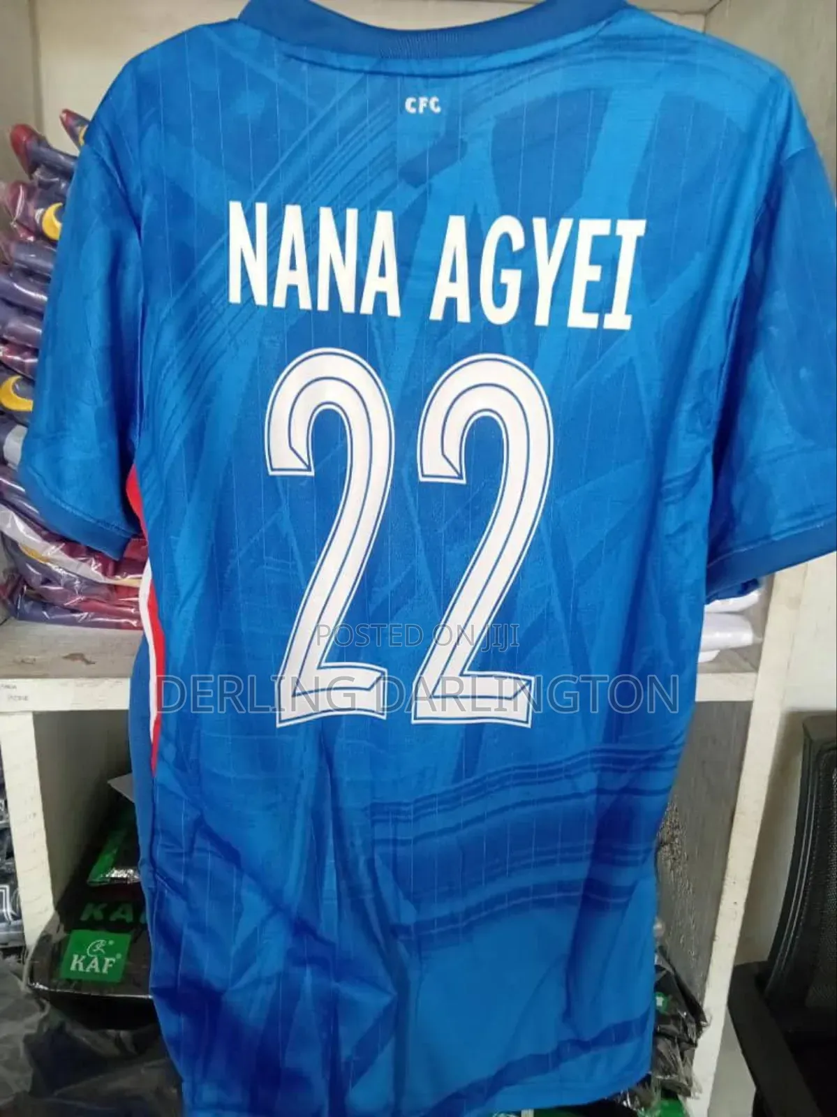 Original Jersey Sales and Boxers Sales