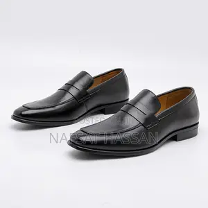 Men Black Loafer
