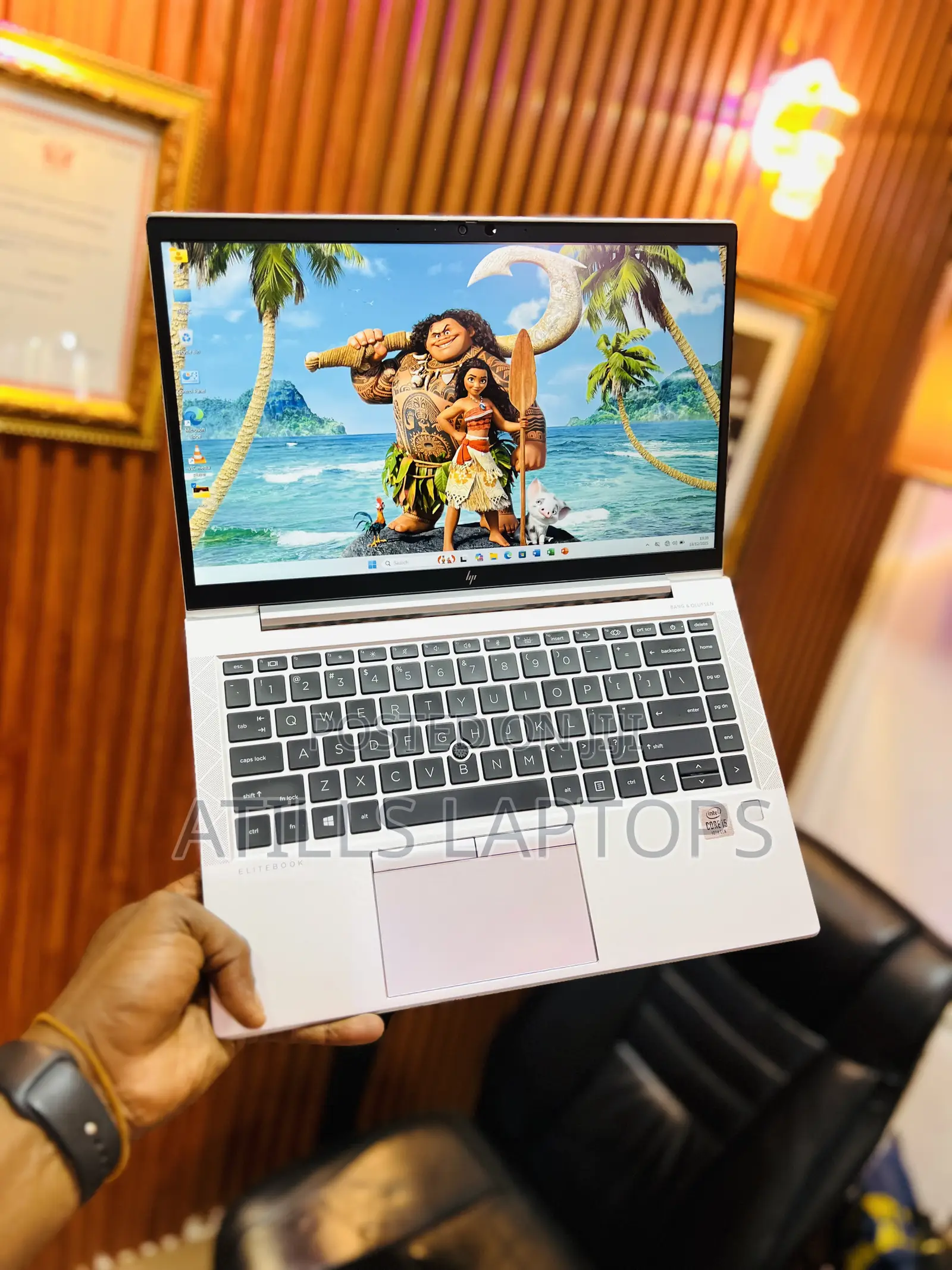 Laptop HP EliteBook 840 G7 8GB Intel Core I5 SSD 256GB