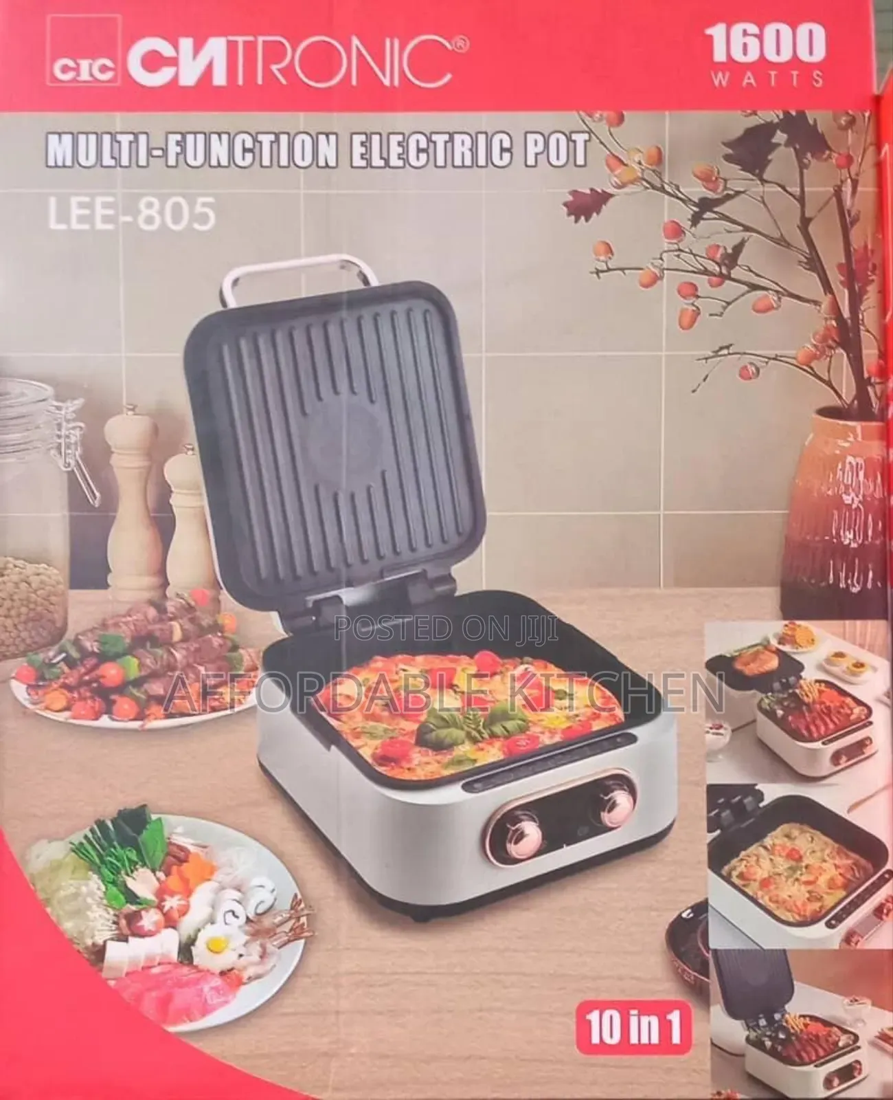 Multi Function Cooker