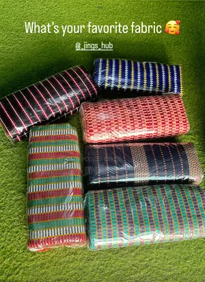 Handwoven Northern Kente