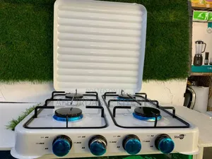 4 Burner Gas Stove