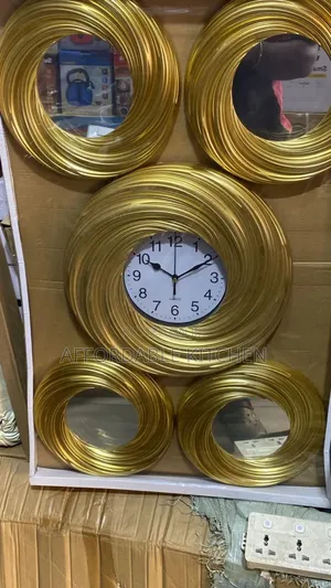 3 In 1 Wall Clock