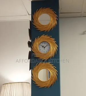 3 In 1 Wall Clock