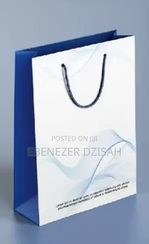Paper Bag With Branding