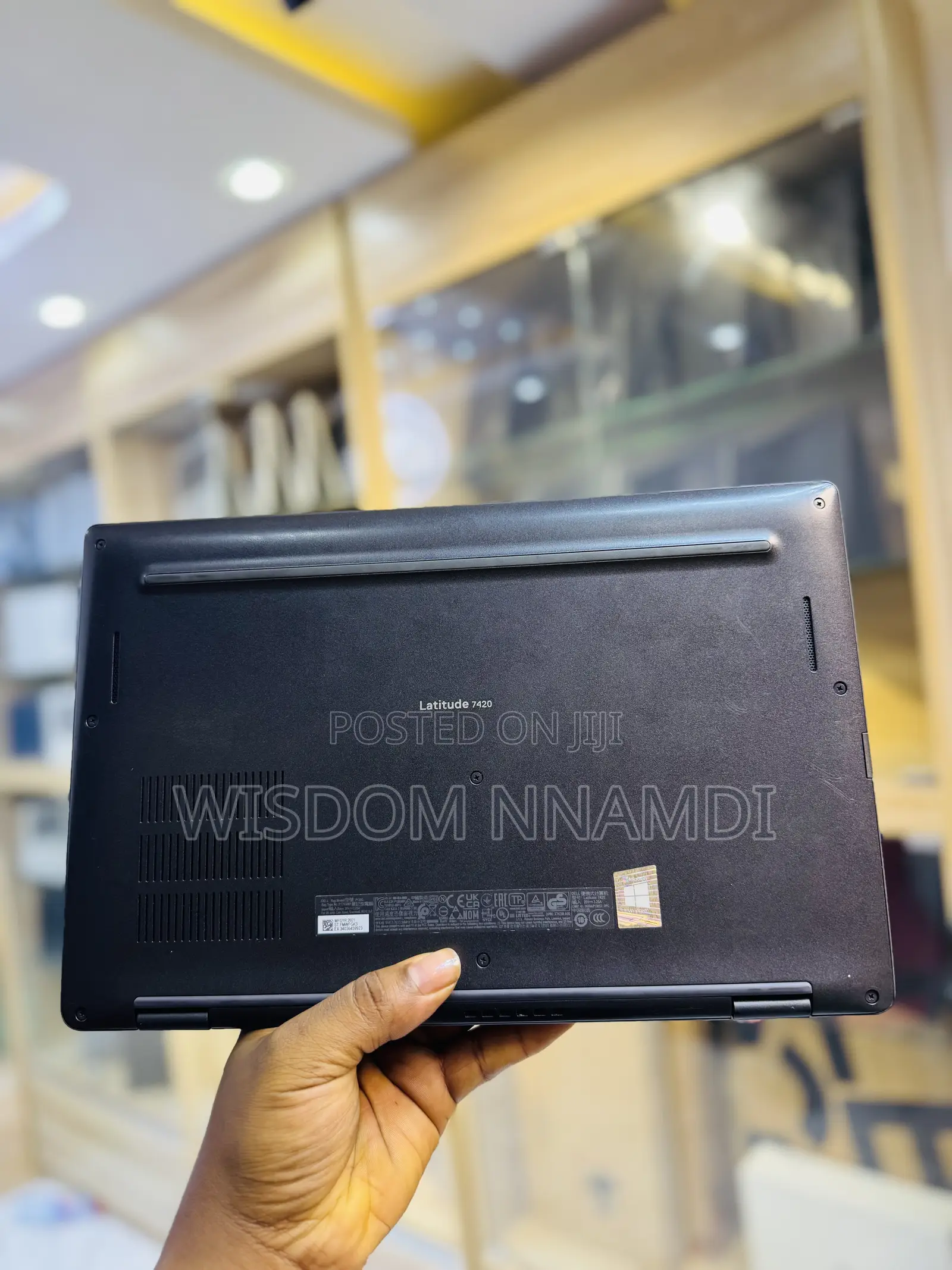 Laptop Dell Latitude 7420 16GB Intel Core i5 SSD 256GB