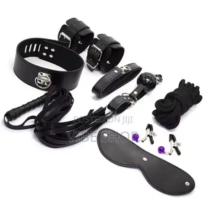 Premium 10-Piece BDSM Bondage Kit for Beginners Couples