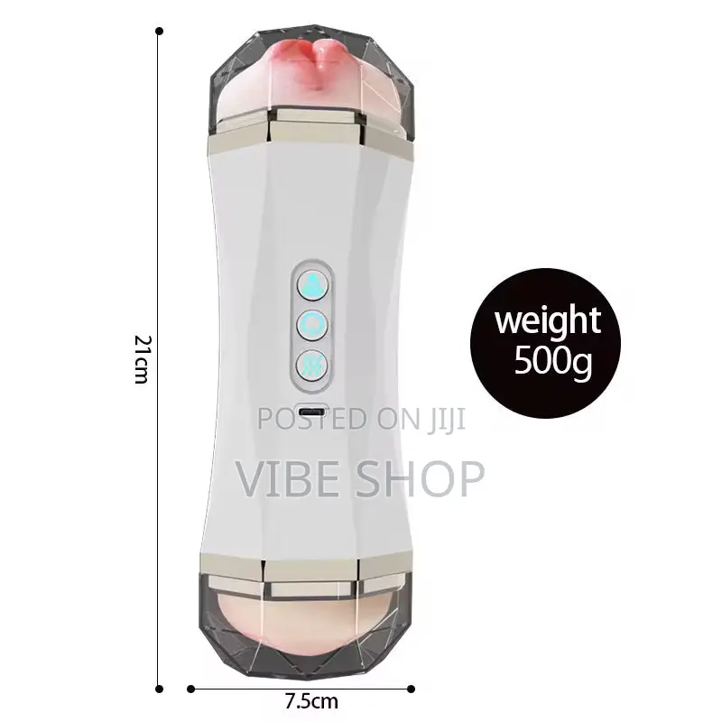Premium Electric Male Masturbator Pocket Pussy With Moaning Sounds