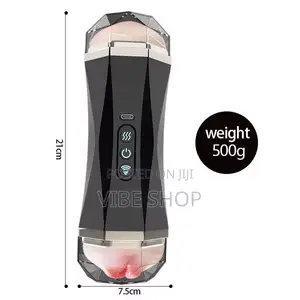 Premium Electric Male Masturbator Pocket Pussy With Moaning Sounds