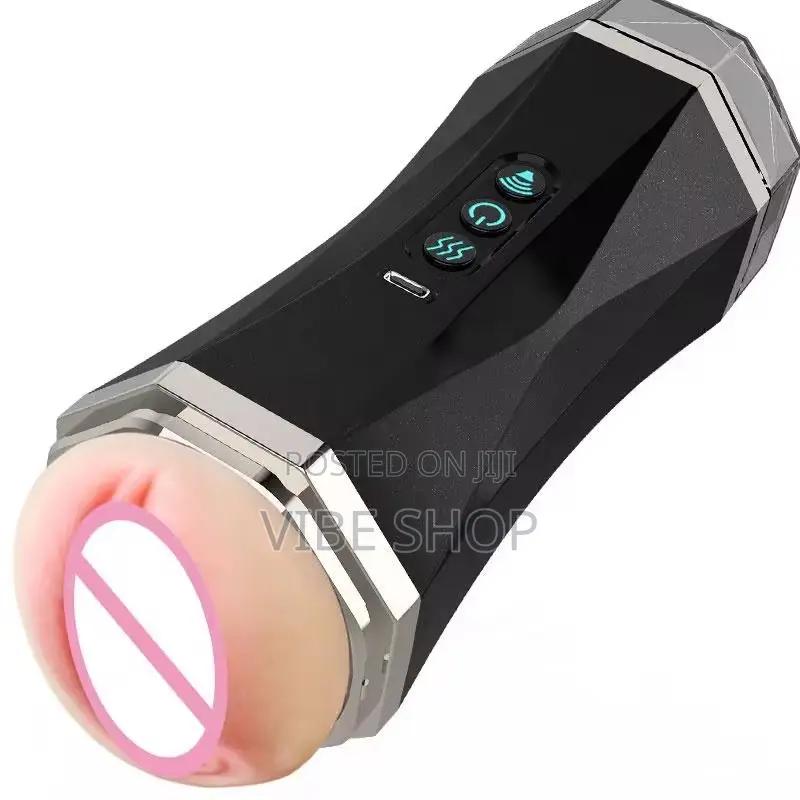Premium Electric Male Masturbator Pocket Pussy With Moaning Sounds