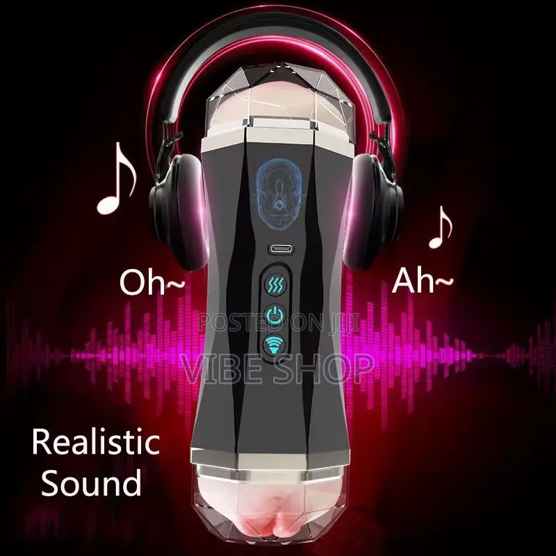 Premium Electric Male Masturbator Pocket Pussy With Moaning Sounds