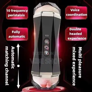 Premium Electric Male Masturbator Pocket Pussy With Moaning Sounds